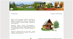 Desktop Screenshot of bieszczadywetlinka.pl
